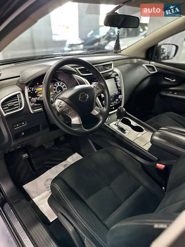 Позашляховик / Кросовер Nissan Murano 2017 в Кам'янському