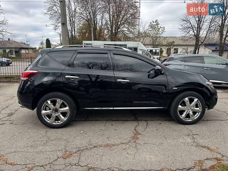 Позашляховик / Кросовер Nissan Murano 2012 в Полтаві фото 5 Позашляховик / Кросовер Nissan Murano 2012 в Полтаві