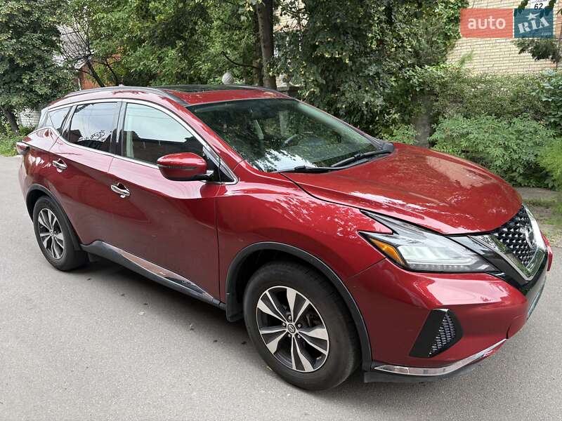 Nissan Murano 2019