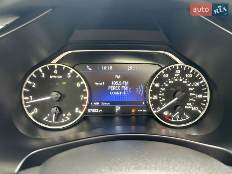Позашляховик / Кросовер Nissan Murano 2019 в Києві фото 19 Позашляховик / Кросовер Nissan Murano 2019 в Києві
