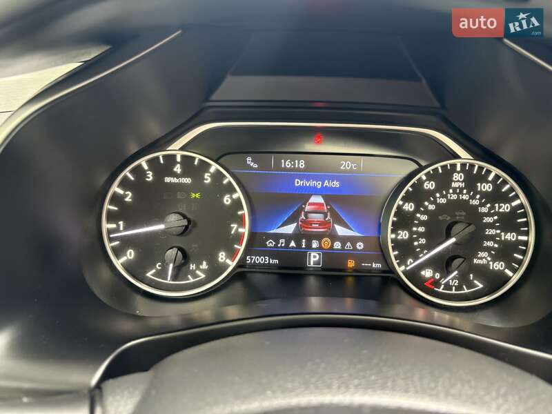 Позашляховик / Кросовер Nissan Murano 2019 в Києві фото 22 Позашляховик / Кросовер Nissan Murano 2019 в Києві