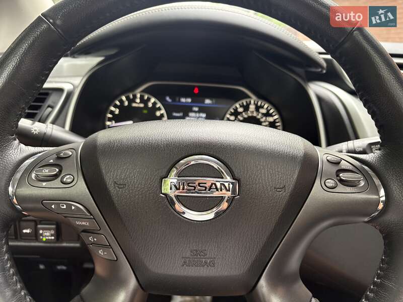 Позашляховик / Кросовер Nissan Murano 2019 в Києві фото 30 Позашляховик / Кросовер Nissan Murano 2019 в Києві