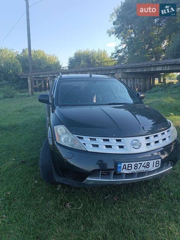 Внедорожник / Кроссовер Nissan Murano 2006 в Виннице
