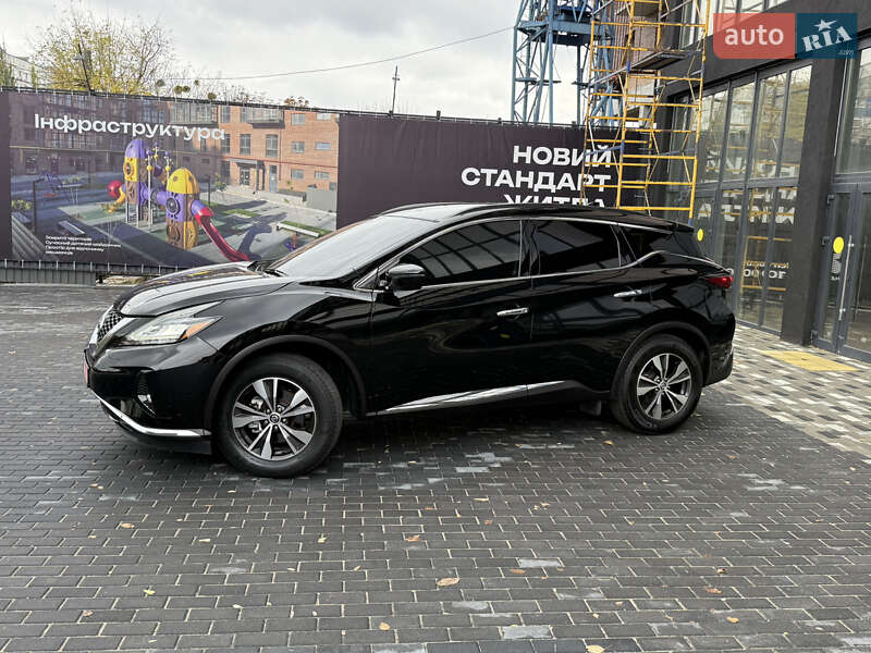 Внедорожник / Кроссовер Nissan Murano 2020 в Полтаве фото 3 Внедорожник / Кроссовер Nissan Murano 2020 в Полтаве
