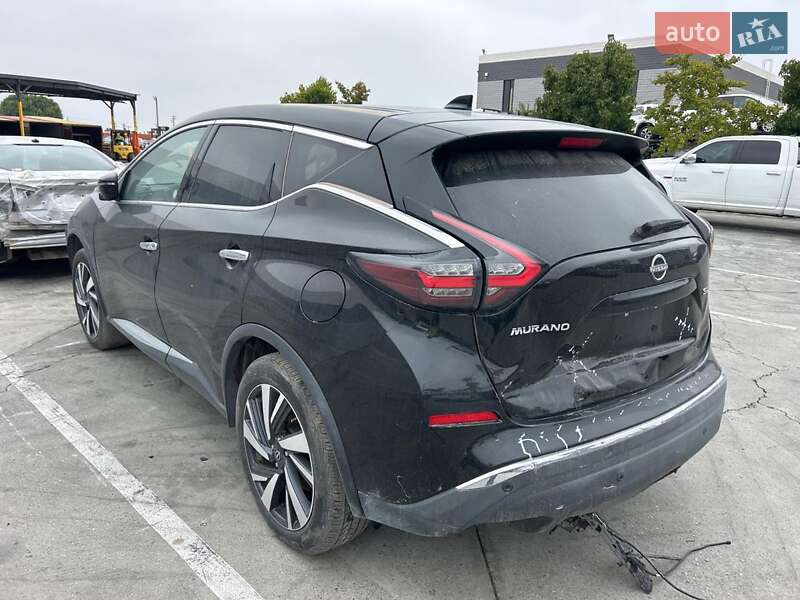 Внедорожник / Кроссовер Nissan Murano 2023 в Львове фото 11 Внедорожник / Кроссовер Nissan Murano 2023 в Львове