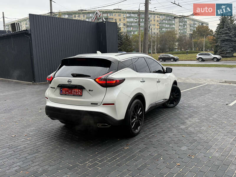 Внедорожник / Кроссовер Nissan Murano 2022 в Полтаве фото 7 Внедорожник / Кроссовер Nissan Murano 2022 в Полтаве