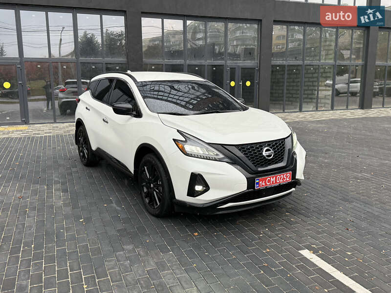 Внедорожник / Кроссовер Nissan Murano 2022 в Полтаве фото 11 Внедорожник / Кроссовер Nissan Murano 2022 в Полтаве