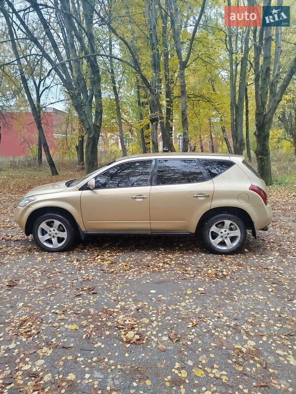 Позашляховик / Кросовер Nissan Murano 2003 в Кам'янському