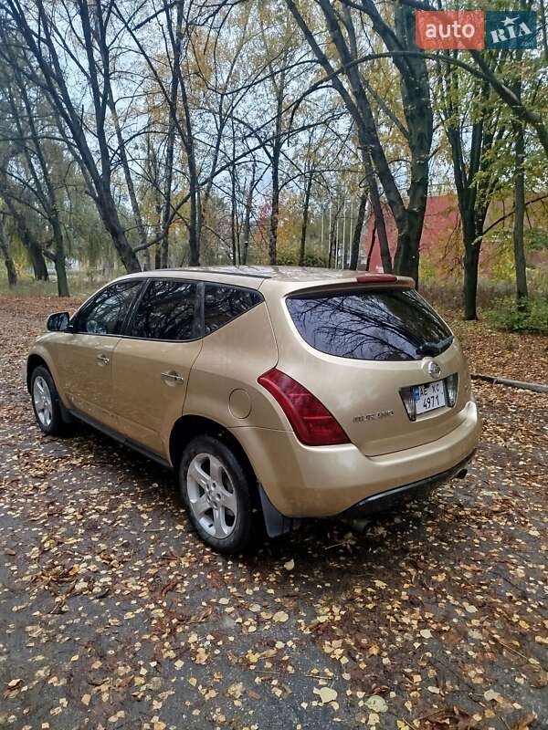 Позашляховик / Кросовер Nissan Murano 2003 в Кам'янському