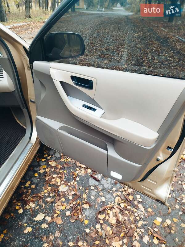 Позашляховик / Кросовер Nissan Murano 2003 в Кам'янському