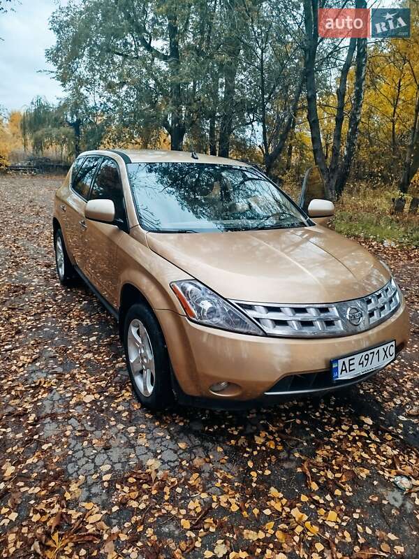 Позашляховик / Кросовер Nissan Murano 2003 в Кам'янському