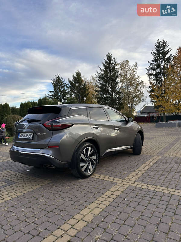 Внедорожник / Кроссовер Nissan Murano 2022 в Тернополе фото 4 Внедорожник / Кроссовер Nissan Murano 2022 в Тернополе