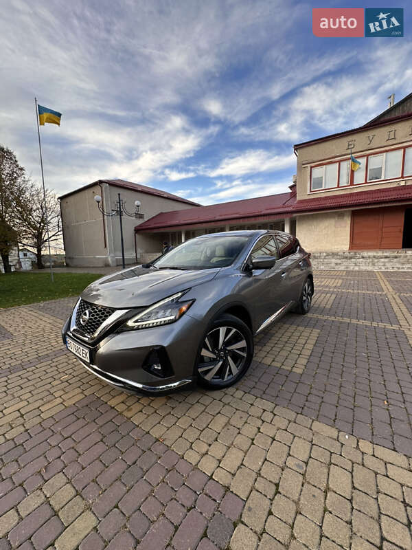 Внедорожник / Кроссовер Nissan Murano 2022 в Тернополе фото 6 Внедорожник / Кроссовер Nissan Murano 2022 в Тернополе