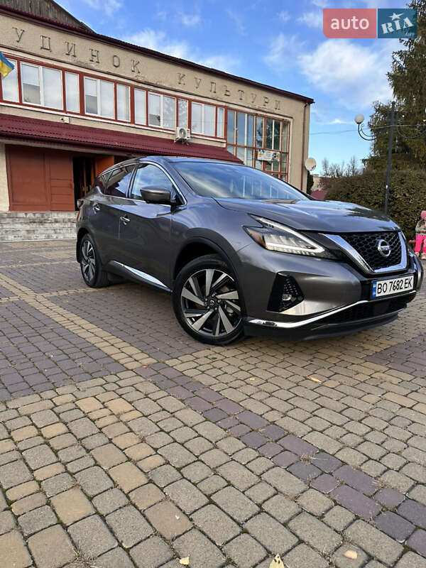 Внедорожник / Кроссовер Nissan Murano 2022 в Тернополе фото 3 Внедорожник / Кроссовер Nissan Murano 2022 в Тернополе