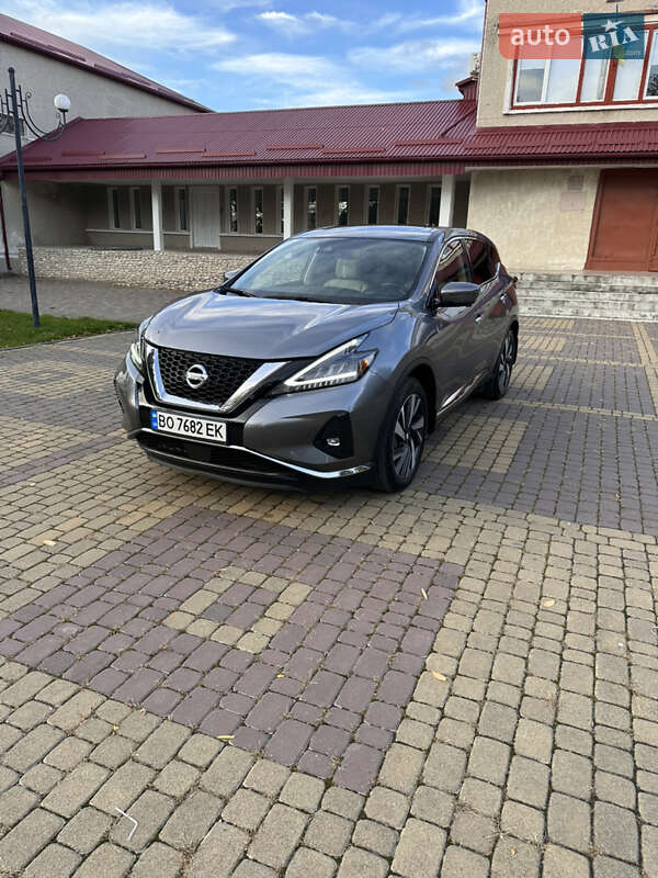 Внедорожник / Кроссовер Nissan Murano 2022 в Тернополе фото 12 Внедорожник / Кроссовер Nissan Murano 2022 в Тернополе