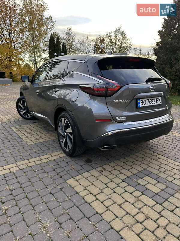 Внедорожник / Кроссовер Nissan Murano 2022 в Тернополе фото 17 Внедорожник / Кроссовер Nissan Murano 2022 в Тернополе