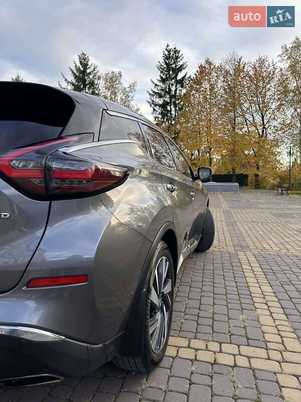 Внедорожник / Кроссовер Nissan Murano 2022 в Тернополе фото 29 Внедорожник / Кроссовер Nissan Murano 2022 в Тернополе