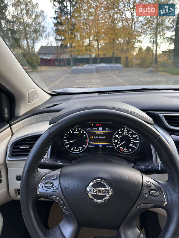 Внедорожник / Кроссовер Nissan Murano 2022 в Тернополе фото 57 Внедорожник / Кроссовер Nissan Murano 2022 в Тернополе
