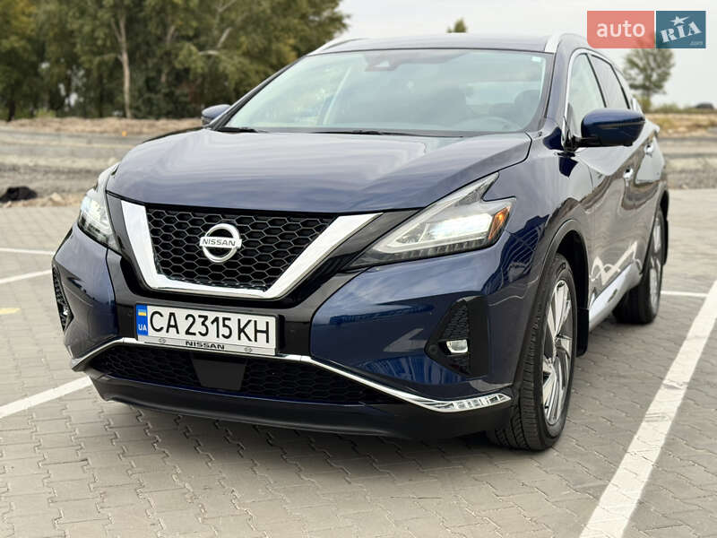 Внедорожник / Кроссовер Nissan Murano 2020 в Черкассах фото 3 Внедорожник / Кроссовер Nissan Murano 2020 в Черкассах