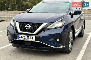 Внедорожник / Кроссовер Nissan Murano 2020 в 