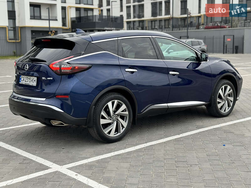 Внедорожник / Кроссовер Nissan Murano 2020 в Черкассах фото 13 Внедорожник / Кроссовер Nissan Murano 2020 в Черкассах