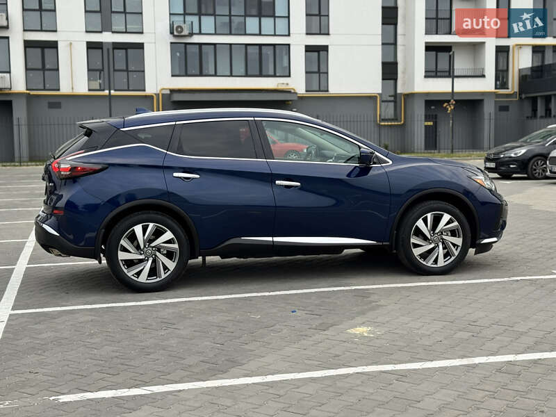 Внедорожник / Кроссовер Nissan Murano 2020 в Черкассах фото 16 Внедорожник / Кроссовер Nissan Murano 2020 в Черкассах