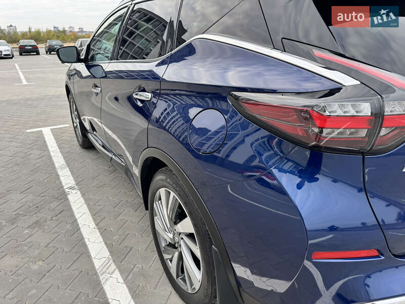 Внедорожник / Кроссовер Nissan Murano 2020 в Черкассах фото 20 Внедорожник / Кроссовер Nissan Murano 2020 в Черкассах
