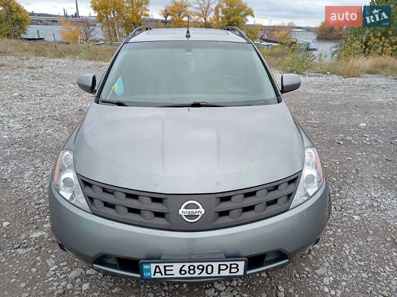 Позашляховик / Кросовер Nissan Murano 2007 в Дніпрі фото 2 Позашляховик / Кросовер Nissan Murano 2007 в Дніпрі