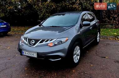 Внедорожник / Кроссовер Nissan Murano 2014 в Броварах