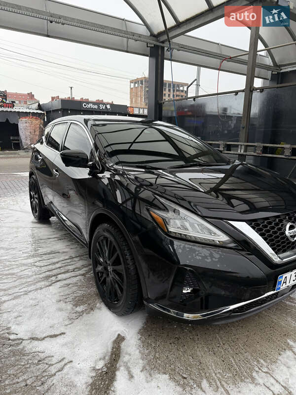 Внедорожник / Кроссовер Nissan Murano 2021 в Киеве фото 2 Внедорожник / Кроссовер Nissan Murano 2021 в Киеве