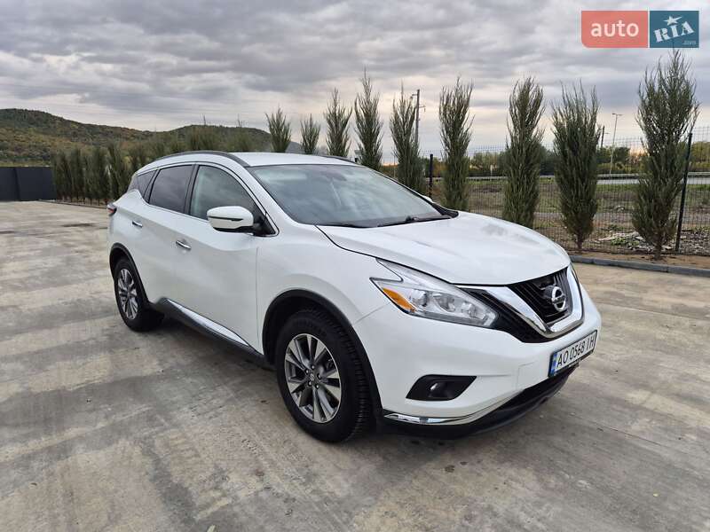 Nissan Murano 2016 Nissan Murano 2016