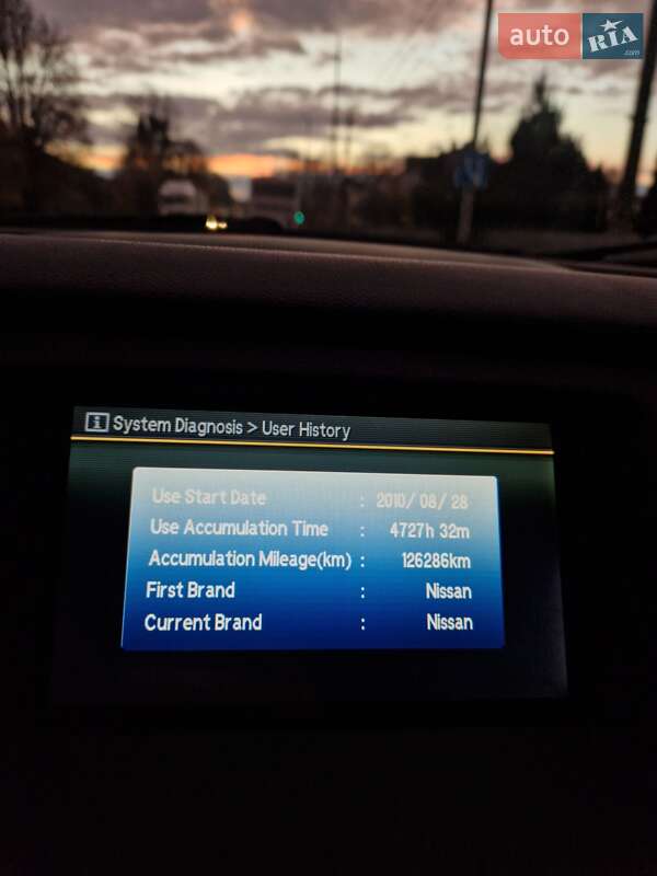 Позашляховик / Кросовер Nissan Murano 2010 в Хмельницькому