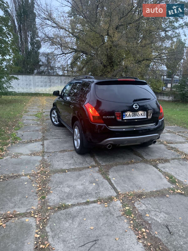 Внедорожник / Кроссовер Nissan Murano 2006 в Киеве