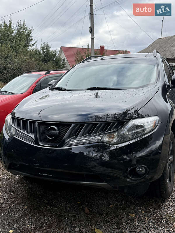 Позашляховик / Кросовер Nissan Murano 2008 в Києві