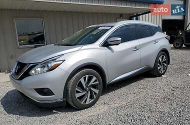 Позашляховик / Кросовер Nissan Murano 2018 в Полтаві