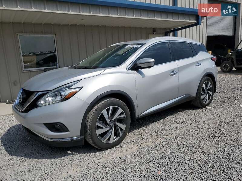 Nissan Murano 2018 Nissan Murano 2018