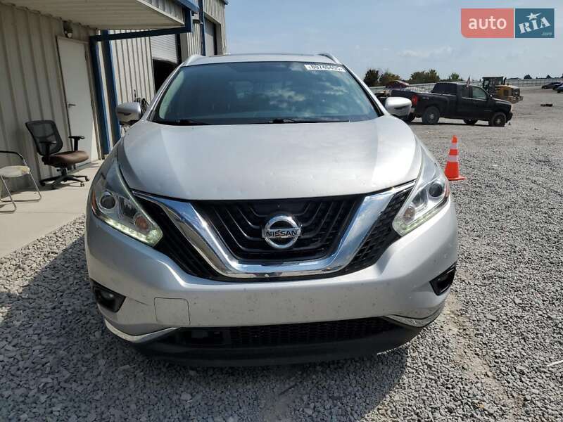 Внедорожник / Кроссовер Nissan Murano 2018 в Полтаве фото 5 Внедорожник / Кроссовер Nissan Murano 2018 в Полтаве