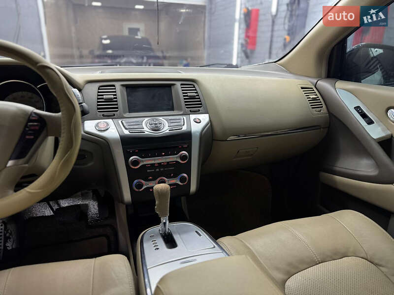 Позашляховик / Кросовер Nissan Murano 2007 в Полтаві