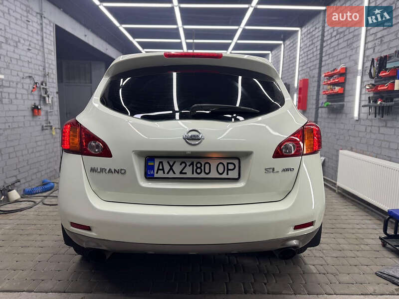 Позашляховик / Кросовер Nissan Murano 2007 в Полтаві