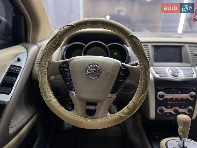 Позашляховик / Кросовер Nissan Murano 2007 в Полтаві