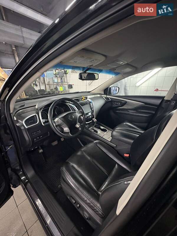 Позашляховик / Кросовер Nissan Murano 2017 в Львові