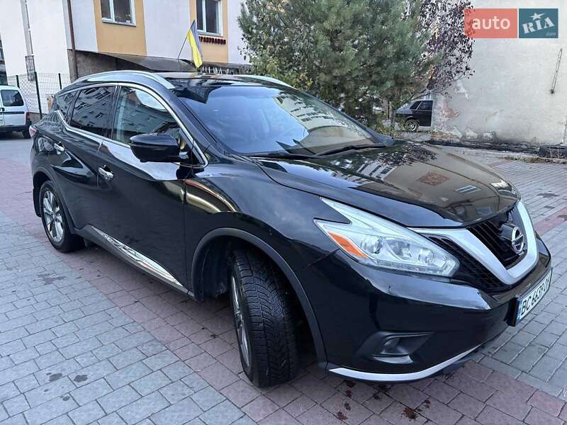 Позашляховик / Кросовер Nissan Murano 2017 в Львові