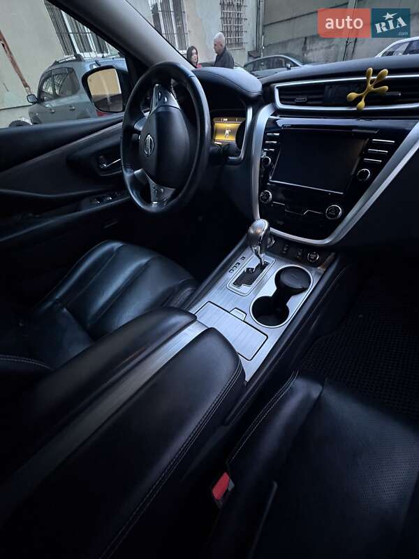 Позашляховик / Кросовер Nissan Murano 2017 в Львові