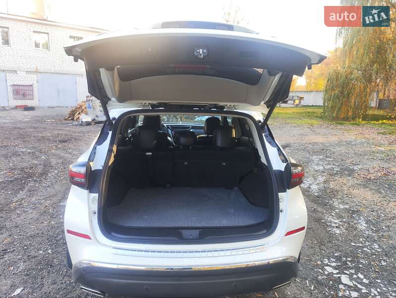 Внедорожник / Кроссовер Nissan Murano 2021 в Киеве фото 6 Внедорожник / Кроссовер Nissan Murano 2021 в Киеве