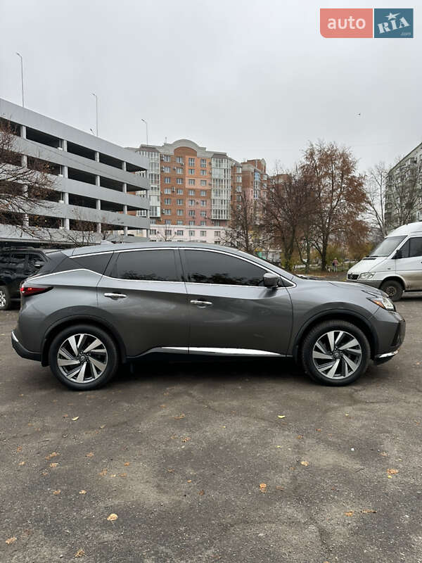 Внедорожник / Кроссовер Nissan Murano 2019 в Полтаве фото 7 Внедорожник / Кроссовер Nissan Murano 2019 в Полтаве