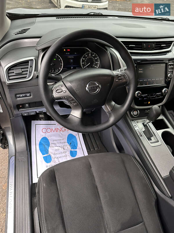 Внедорожник / Кроссовер Nissan Murano 2019 в Полтаве фото 15 Внедорожник / Кроссовер Nissan Murano 2019 в Полтаве