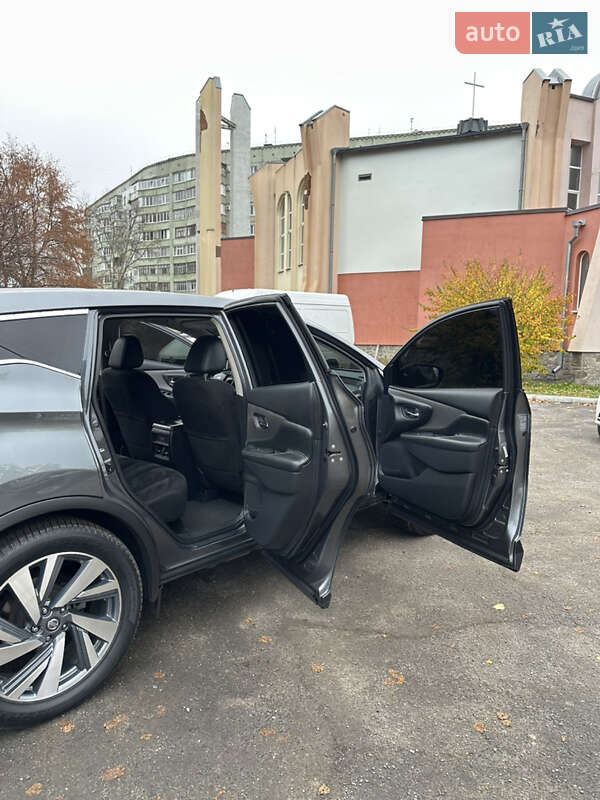 Внедорожник / Кроссовер Nissan Murano 2019 в Полтаве фото 19 Внедорожник / Кроссовер Nissan Murano 2019 в Полтаве