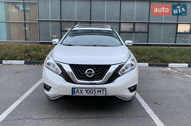 Позашляховик / Кросовер Nissan Murano 2016 в Харкові