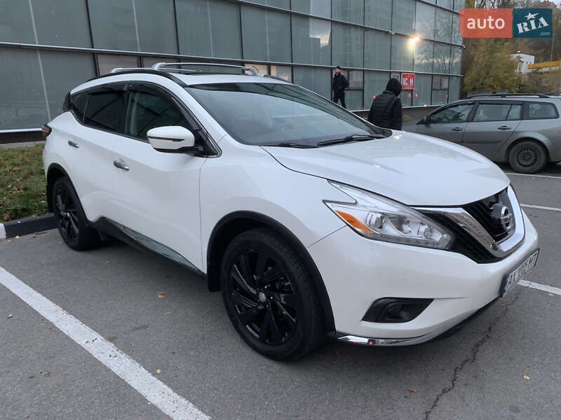 Внедорожник / Кроссовер Nissan Murano 2016 в Харькове фото 6 Внедорожник / Кроссовер Nissan Murano 2016 в Харькове