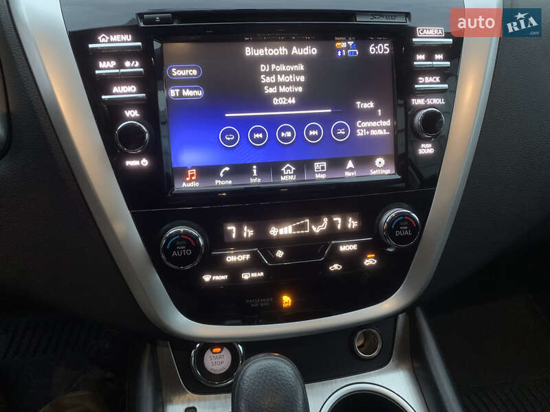 Внедорожник / Кроссовер Nissan Murano 2016 в Харькове фото 20 Внедорожник / Кроссовер Nissan Murano 2016 в Харькове